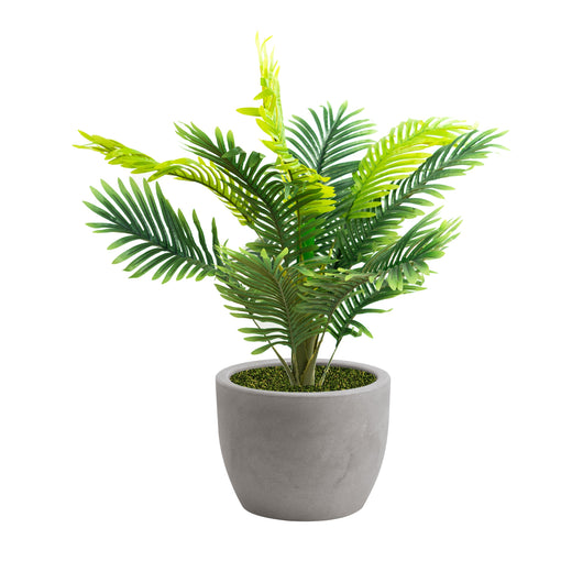 Pianta artificiale con vaso nicoli Hera incluso