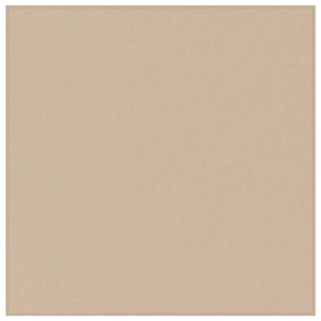 Tovaglia da Tavolo Quadrato Beige 90 x 90 cm 42039935