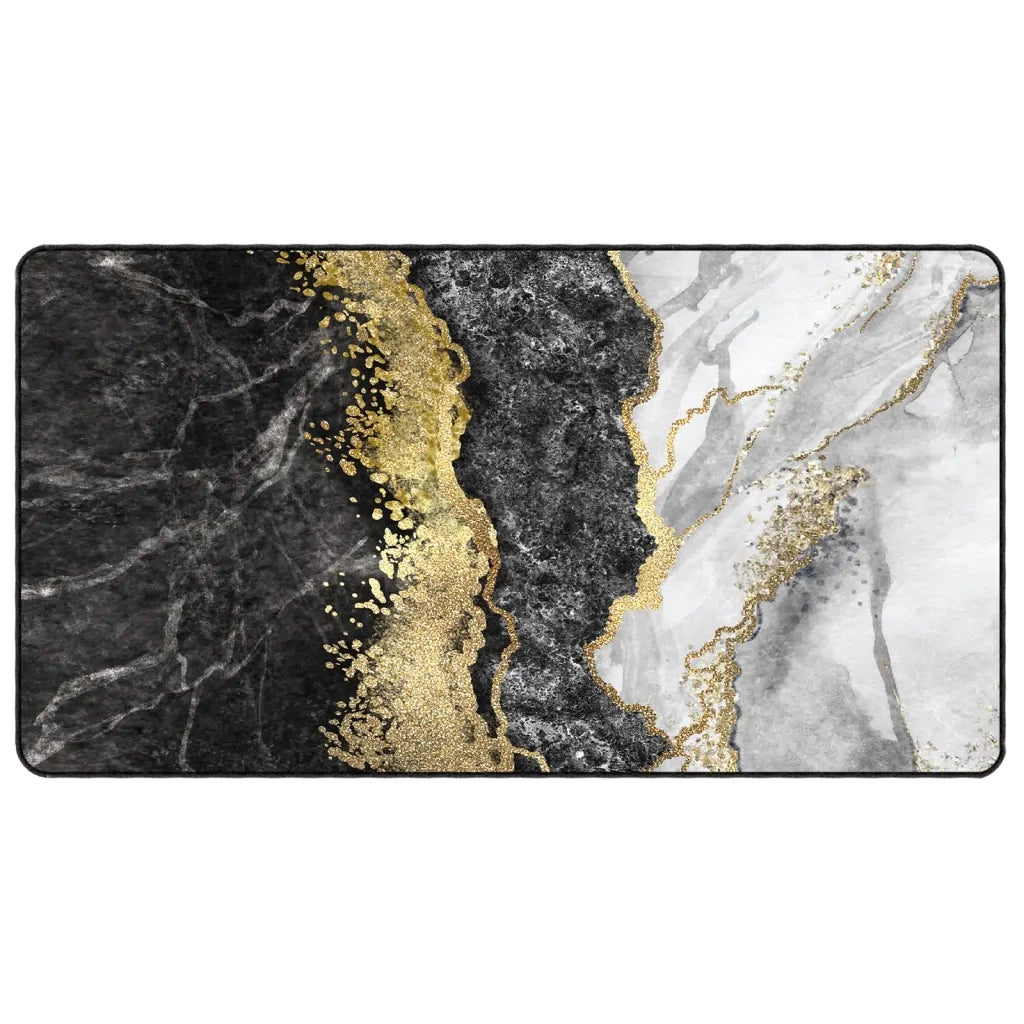 Tappeto Lavabile Multicolore 80x150 cm 136609
