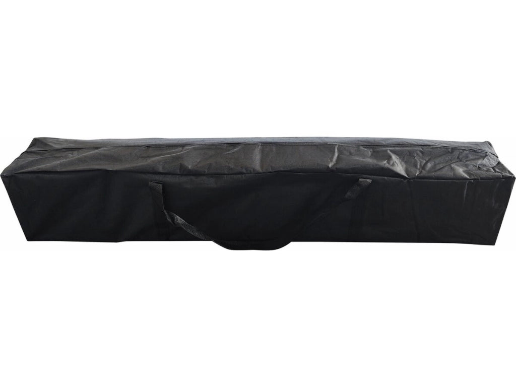Pergolato pieghevole da giardino "Svetlana 3" - 9 m² - 3 x 3 m - Grigio