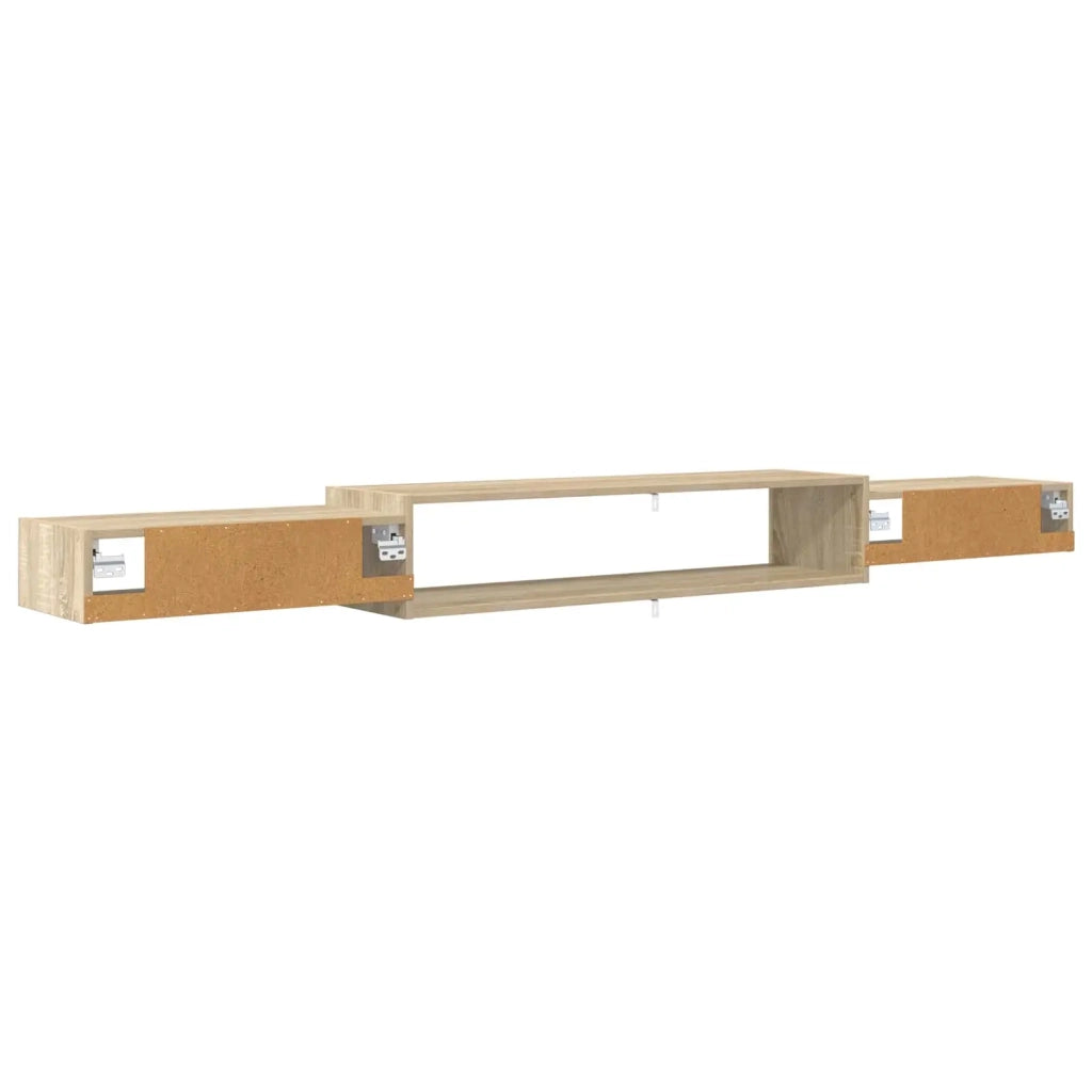 Mobile TV da Parete A parete Rovere Sonoma 220 x 28 x 21 cm 8006015