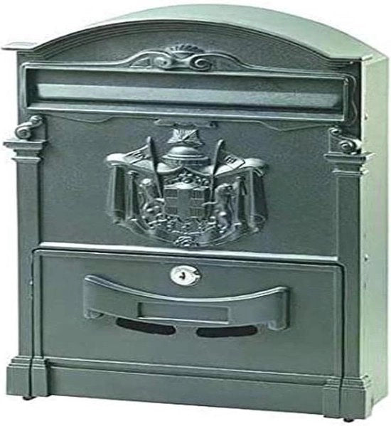 Residenza postino 26x9x41 antracite - stile moderno