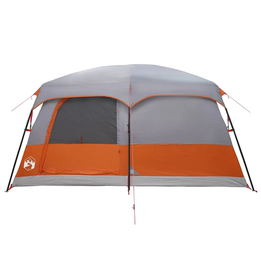 Tenda Familiare con tetto Grigio e arancione 420 x 305 x 200 cm 42028499
