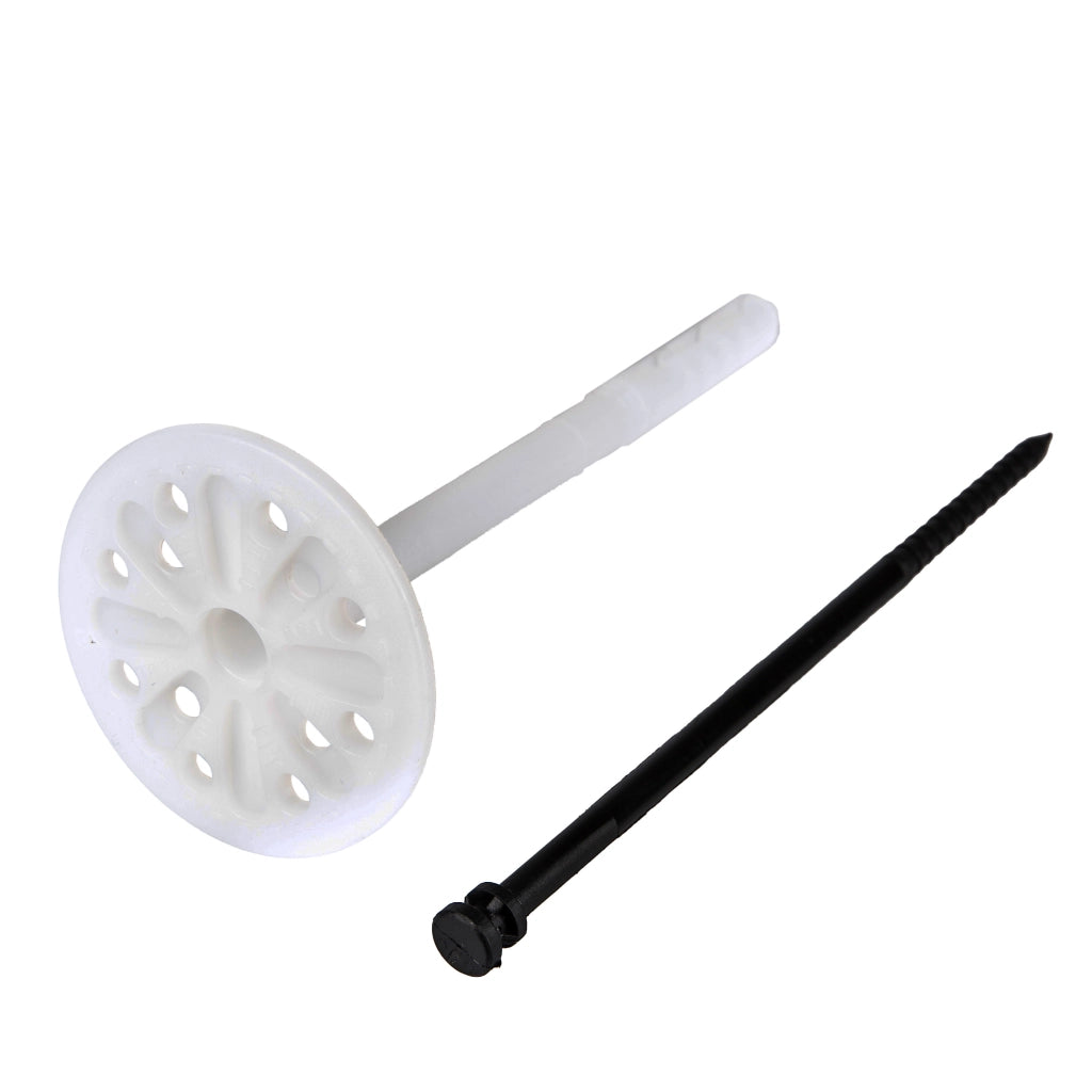 Tassello a espansione con chiodo in plastica : Modello - 140MM, confezione - 200 pezzi