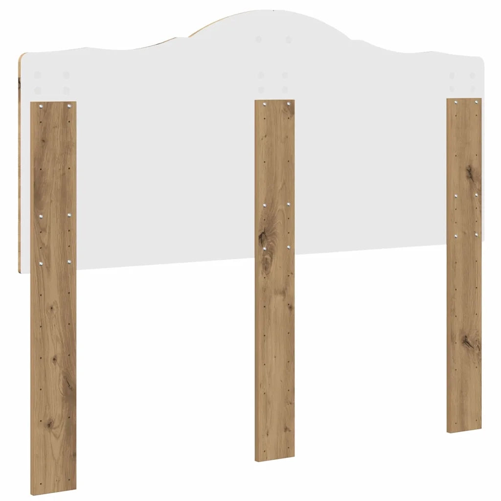 Testiera-Testata-Testiera Decorativa Rovere artigianale 135 cm Legno multistrato 310925
