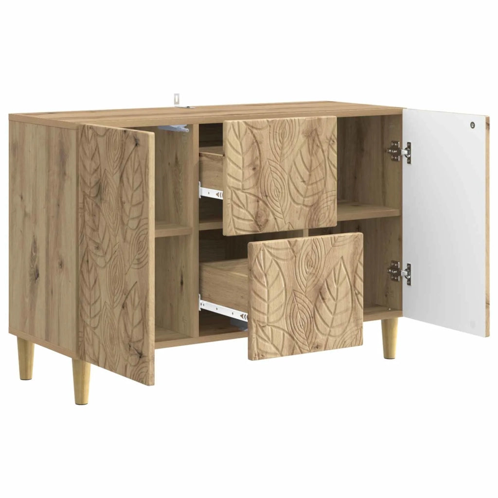 Credenza Rovere Artigianale 89 x 34,5 x 60 cm