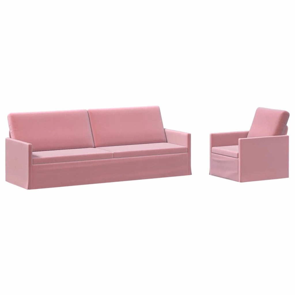 Set di divani 2 pcs Rosa Velluto (V) 3433233
