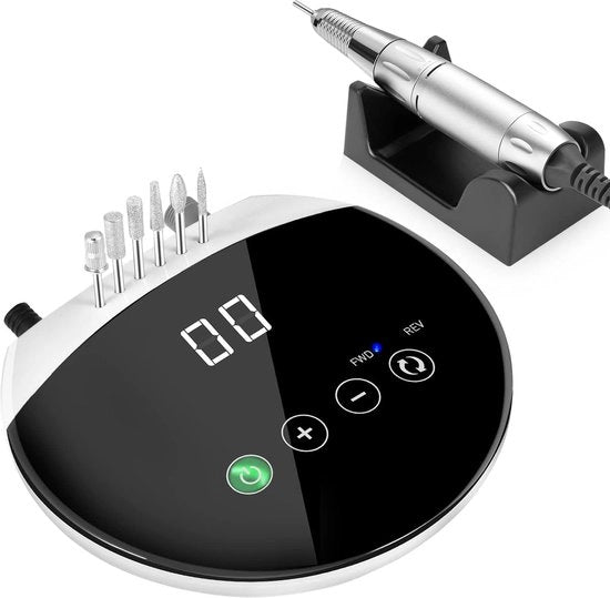 Fila elettrica per unghie - Kit manicure - Pedicure - Fila per unghie elettrica - Strumento per manicure e pedicure