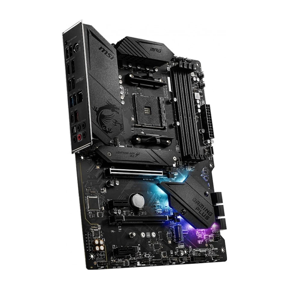 MSI MPG B550 Gaming Plus AMD B550 Socket AM4 ATX
