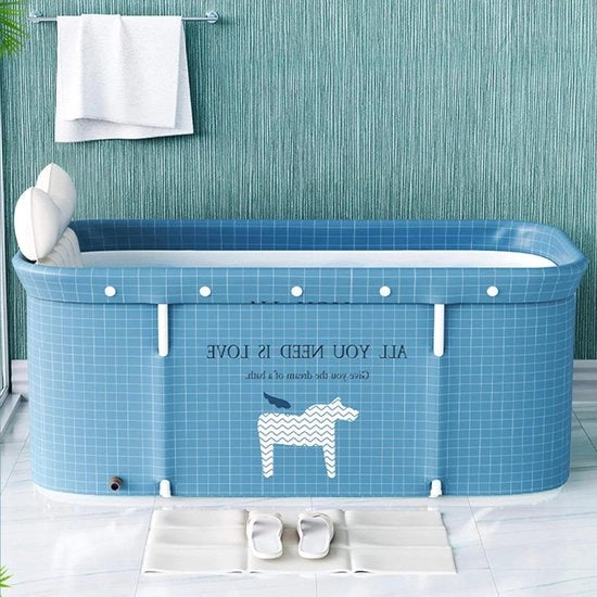 Sedile per Bambini in PVC - Ideale per Doccia o Bagno - Adatto per Tutti gli Anni - Bambini Piscina - Modello di Piscina per Weekend - Materiale PVC - Dimensioni 120x60x55 cm - Peso 8,5 kg - Colore Bianco