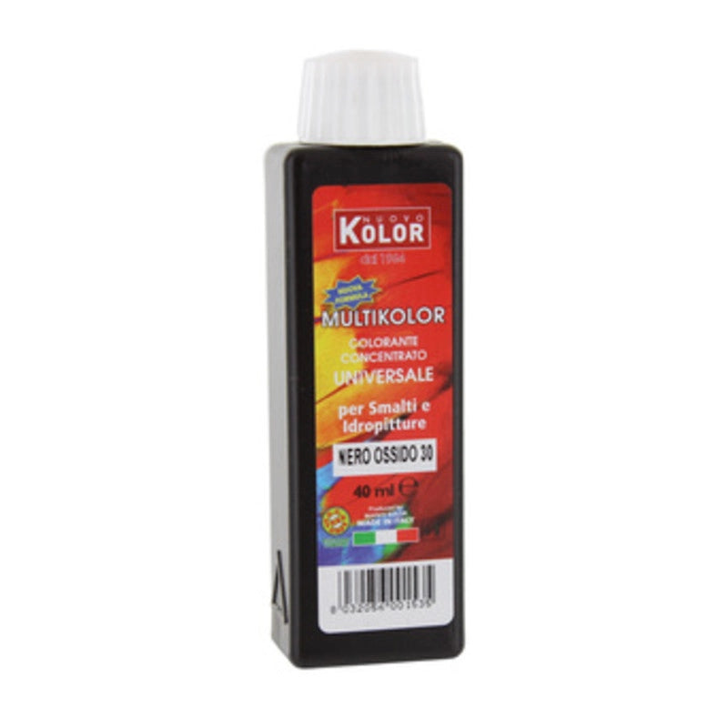 COLORANTE UNIVERSALE 40 ML NERO OSSIDO   30RL- 12,0 pz