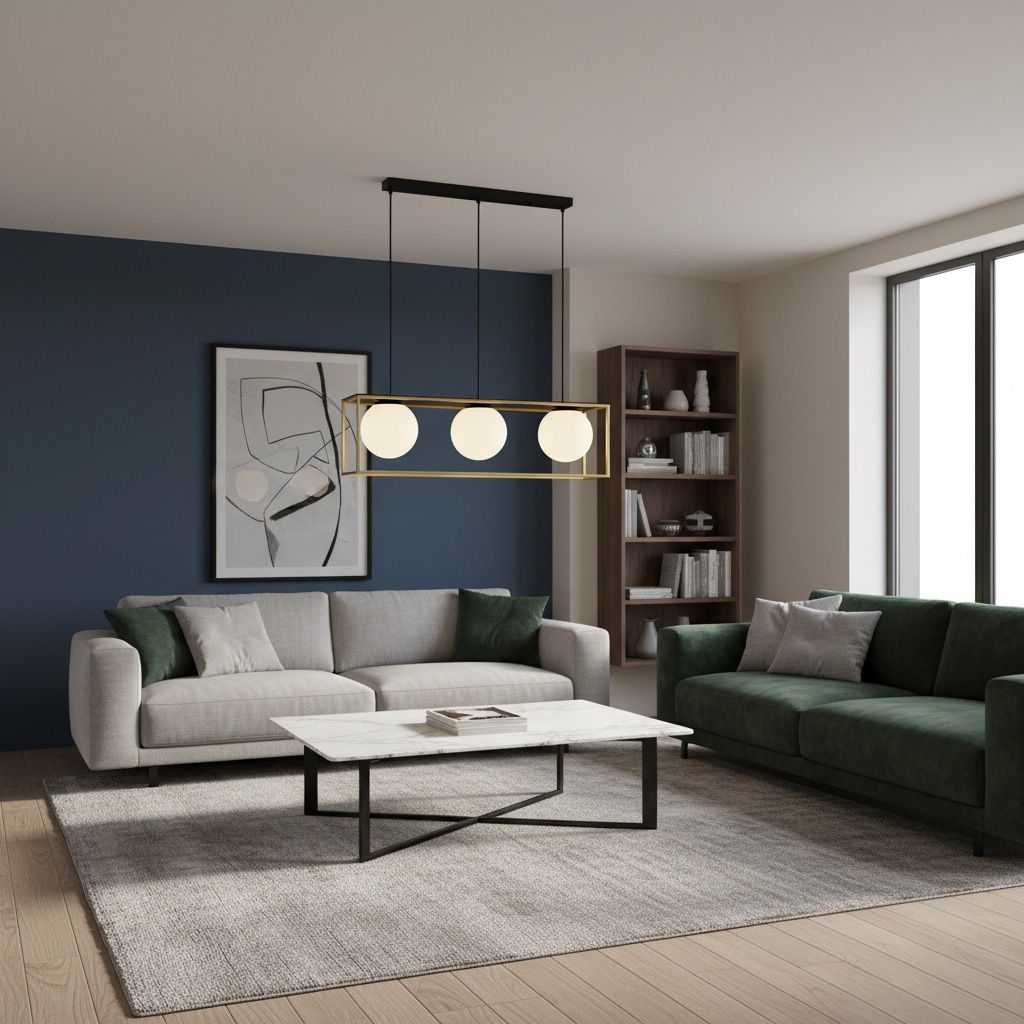 Plafoniera Da Soffitto Black Gold APP1164-3CP