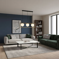 Plafoniera Da Soffitto Black Gold APP1164-3CP