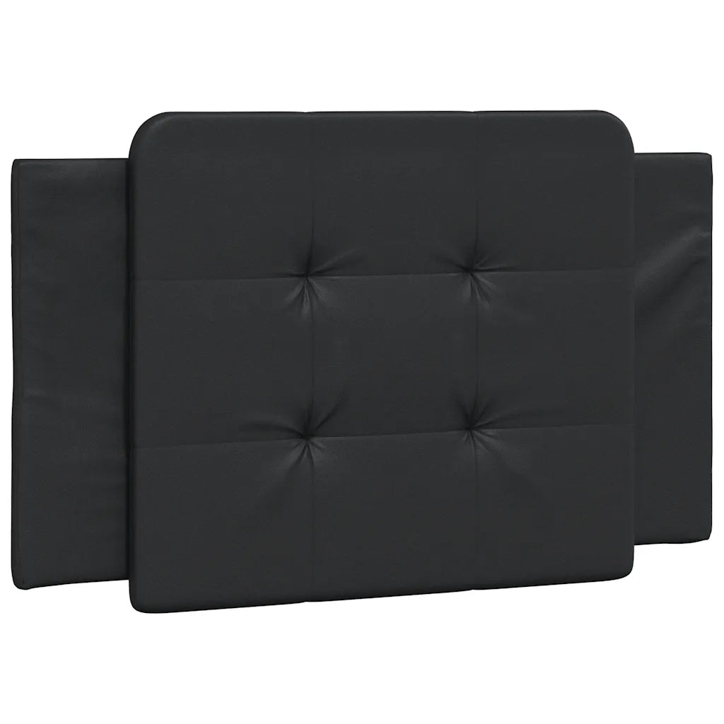 Giroletto senza Materasso Zadar Nero 90x200 cm in Similpelle 3208156