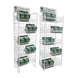 ESPOSITORE BLISTER CON CESTE 657