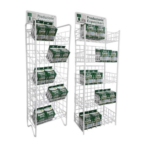 ESPOSITORE BLISTER CON CESTE 657