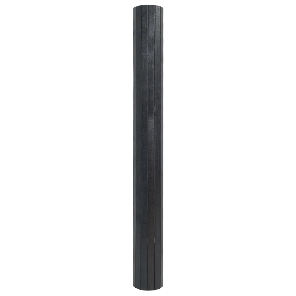 Tappeto Rettangolare Grigio 100x100 cm in BambÃ¹