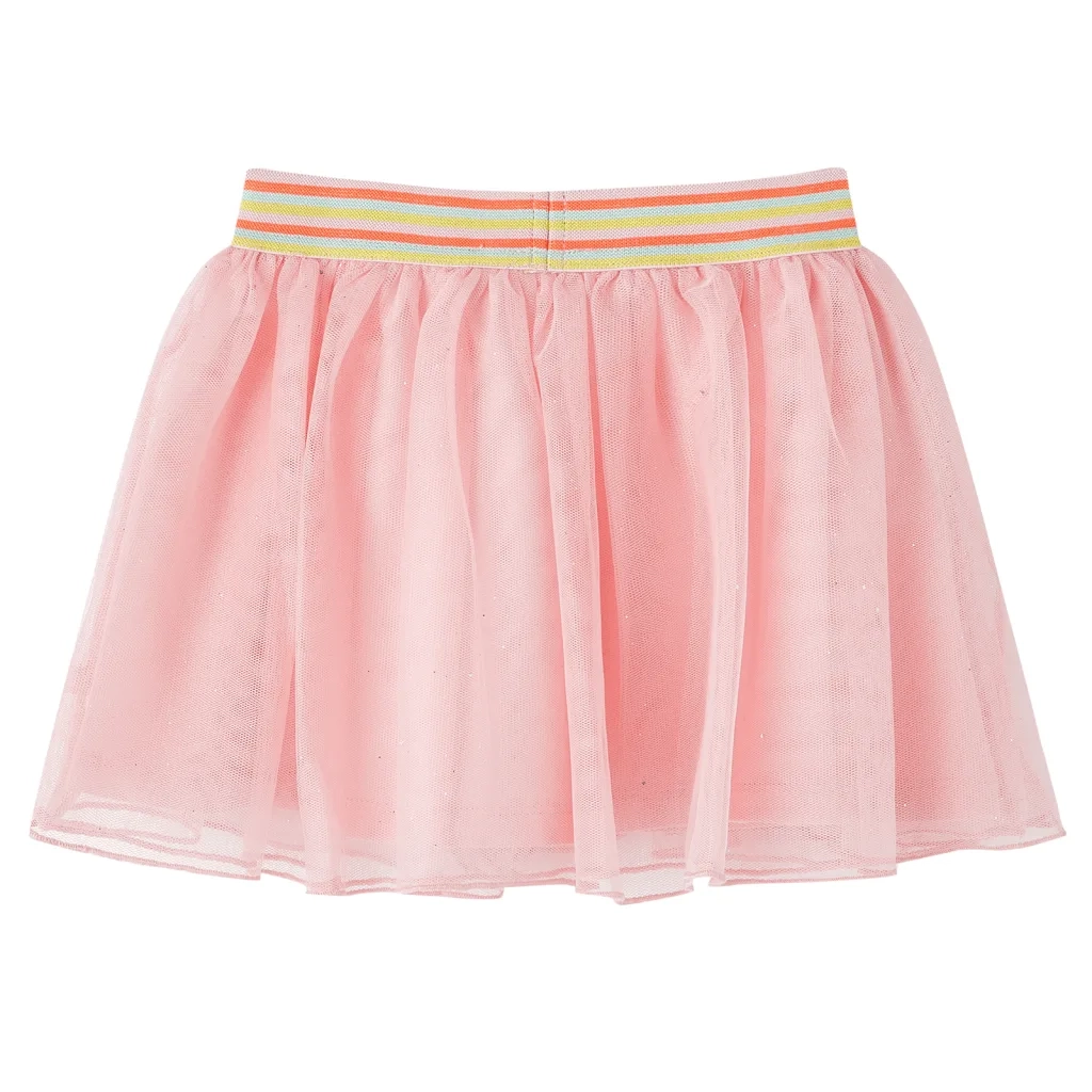 Gonna da Bambina con Tulle Rosa Chiaro 92 CFW6799609