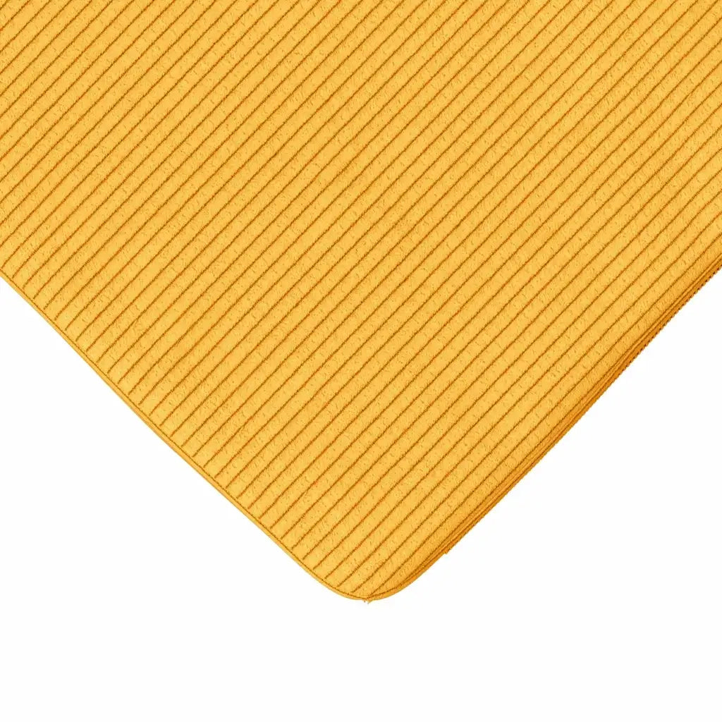 Cuscini per Seduta 4 pcs Giallo Chiaro 40 x 40 x 3 cm
