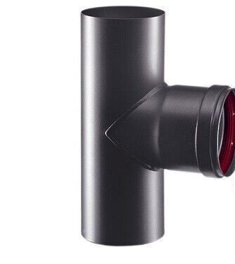 Acciaio nero 12 10 d.100 raccord o t 90 mfm