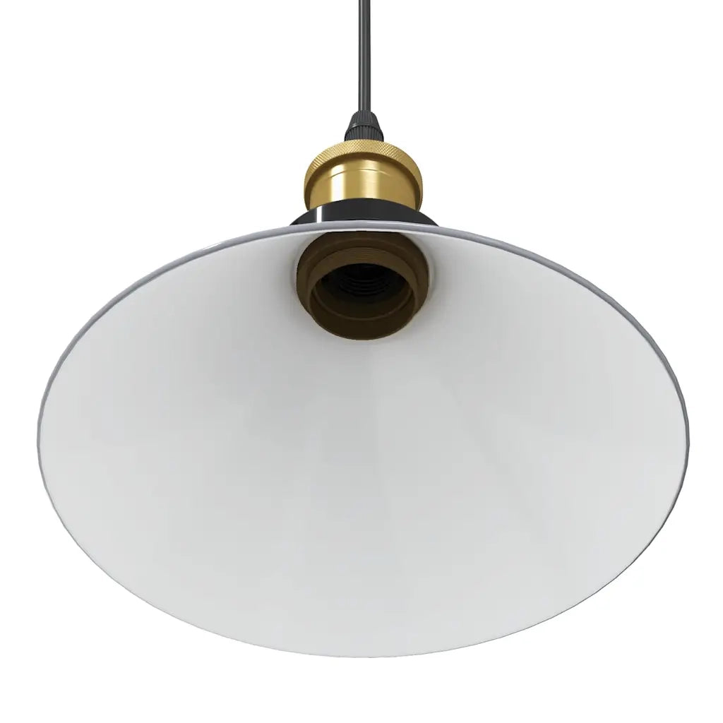 Lampada Sospensione Regolabile E27 Grigio Lucido ?22 cm Metallo CFW2200908