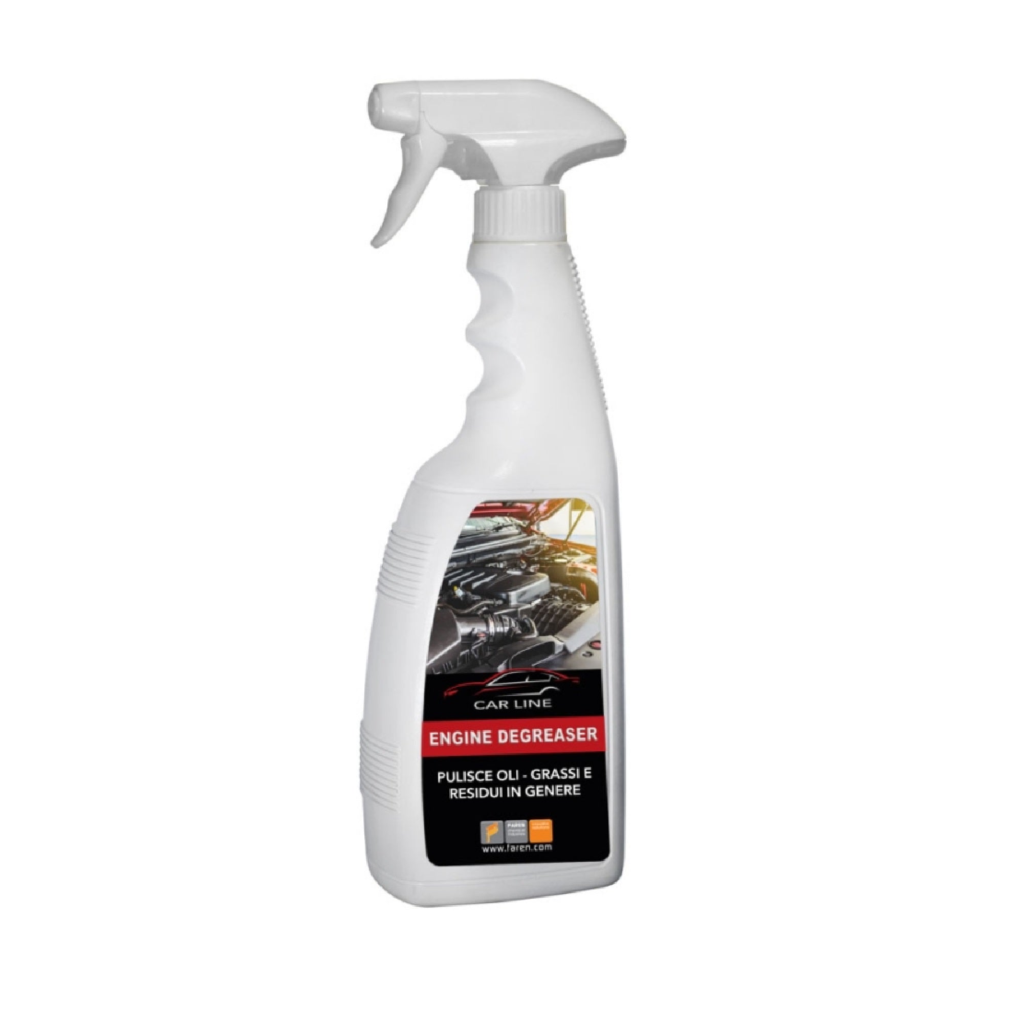 ENGINE DEGREASER pulitore motori vano motore detergente olio grasso potente 750 ml