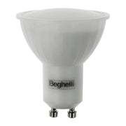 BEGHELLI LED GU10  6W 57011 FREDDA 6500K 530 LUMEN- 10,0 pz