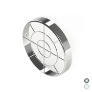 GRIGLIA ASPIRAZIONE D. 80 MM- Diam. 80 - Nylon Bianca- ESCLU- pezzi 1