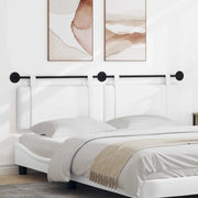 Testiera sospesa Bianco Tessuto