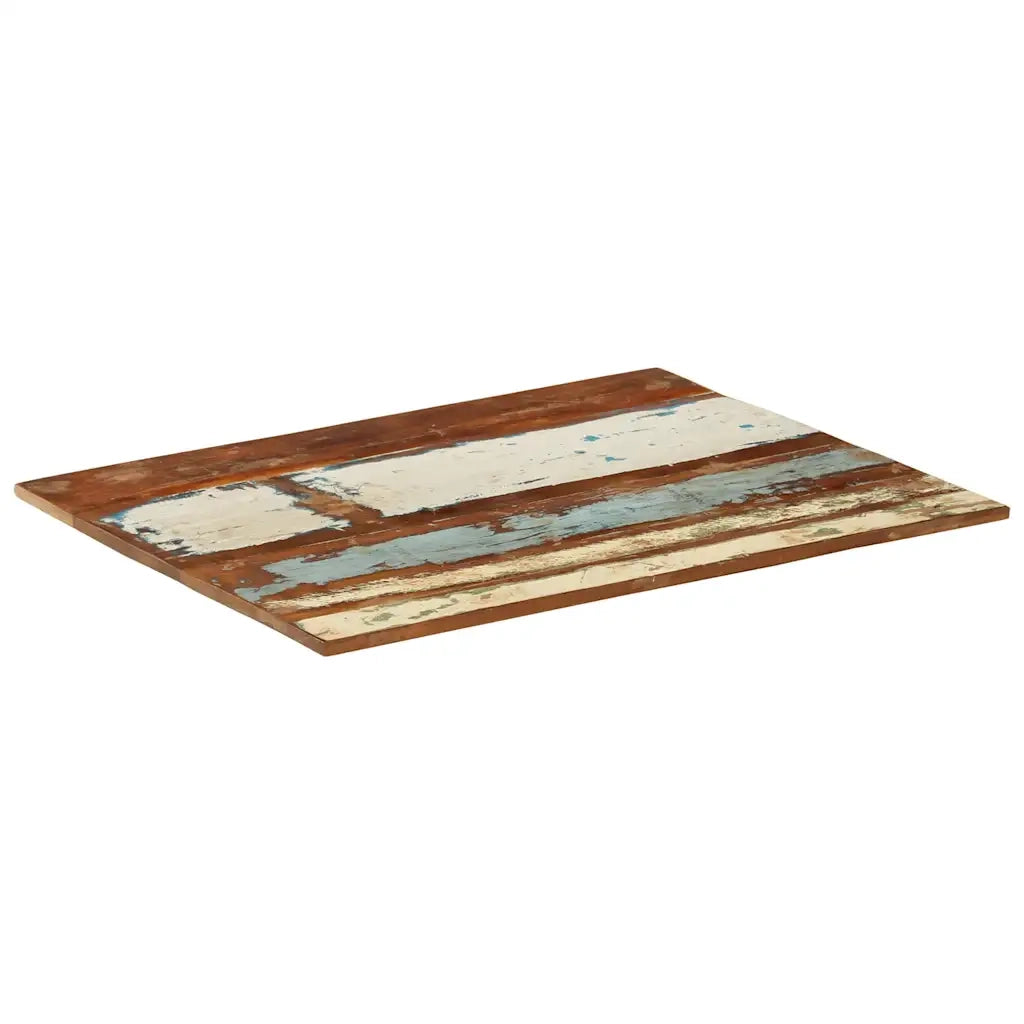 Piano Tavolo Rettangolare 70x90 cm 15-16 mm Legno di Recupero cod mxl 57767