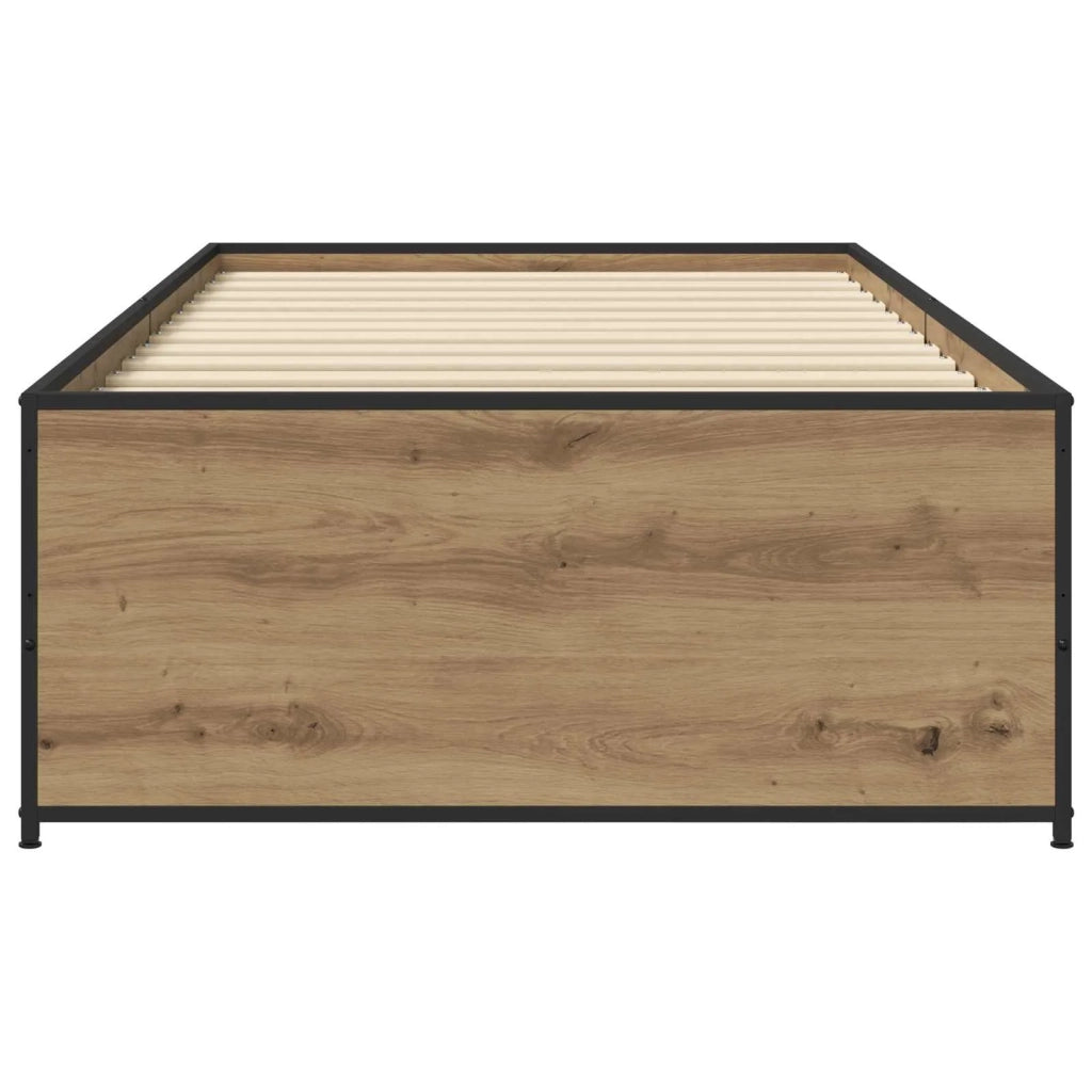 Struttura del letto Rovere Artigianale 80 x 200 cm 8009100