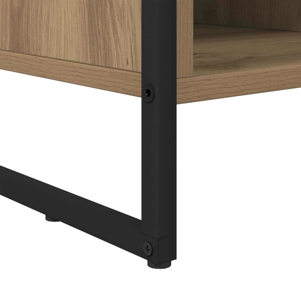 Mobile per scarpe Rovere Artigianale 100 x 35 x 44 cm