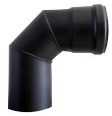 Acciaio nero 12 10 d.80 curva 90 b09gw8qrqq