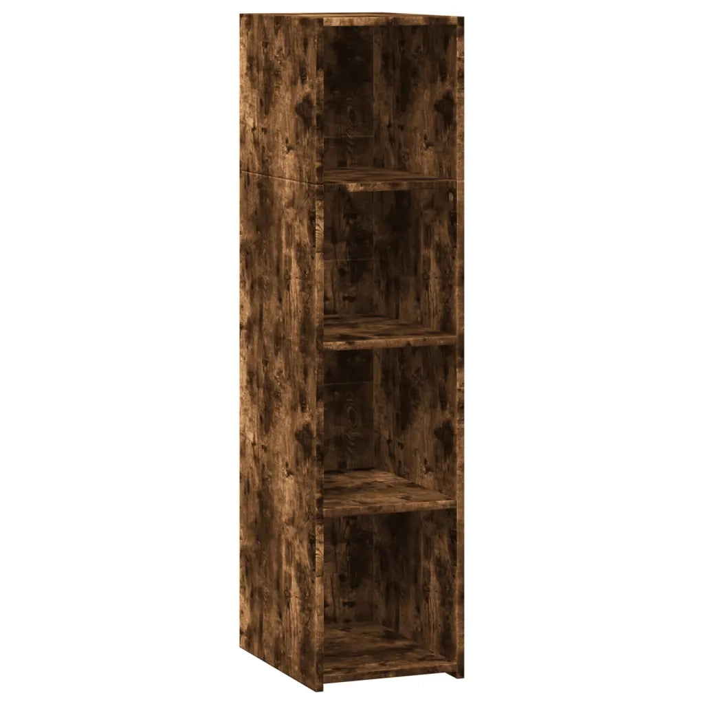 Credenza Rovere Fumo 30x41x124cm in Legno Multistrato 846380