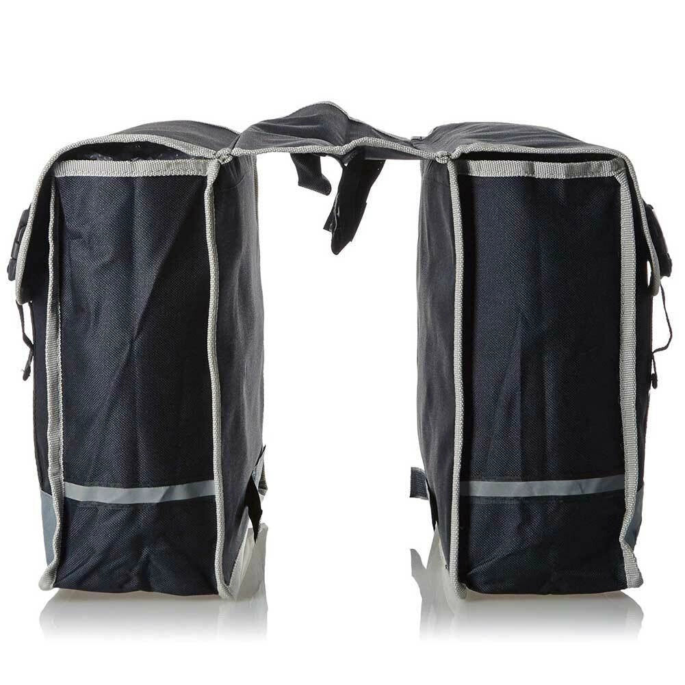 Borse Laterali Posteriori Bicicletta Borsa Doppia Porta Oggetti Bici Dunlop