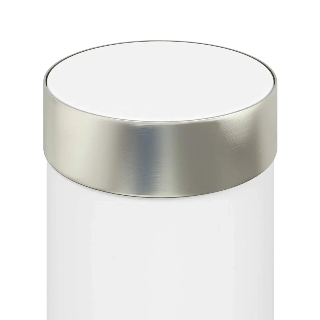 Lampada a paletto con sensore e presa 80 cm Acciaio Inox IP44 4006019
