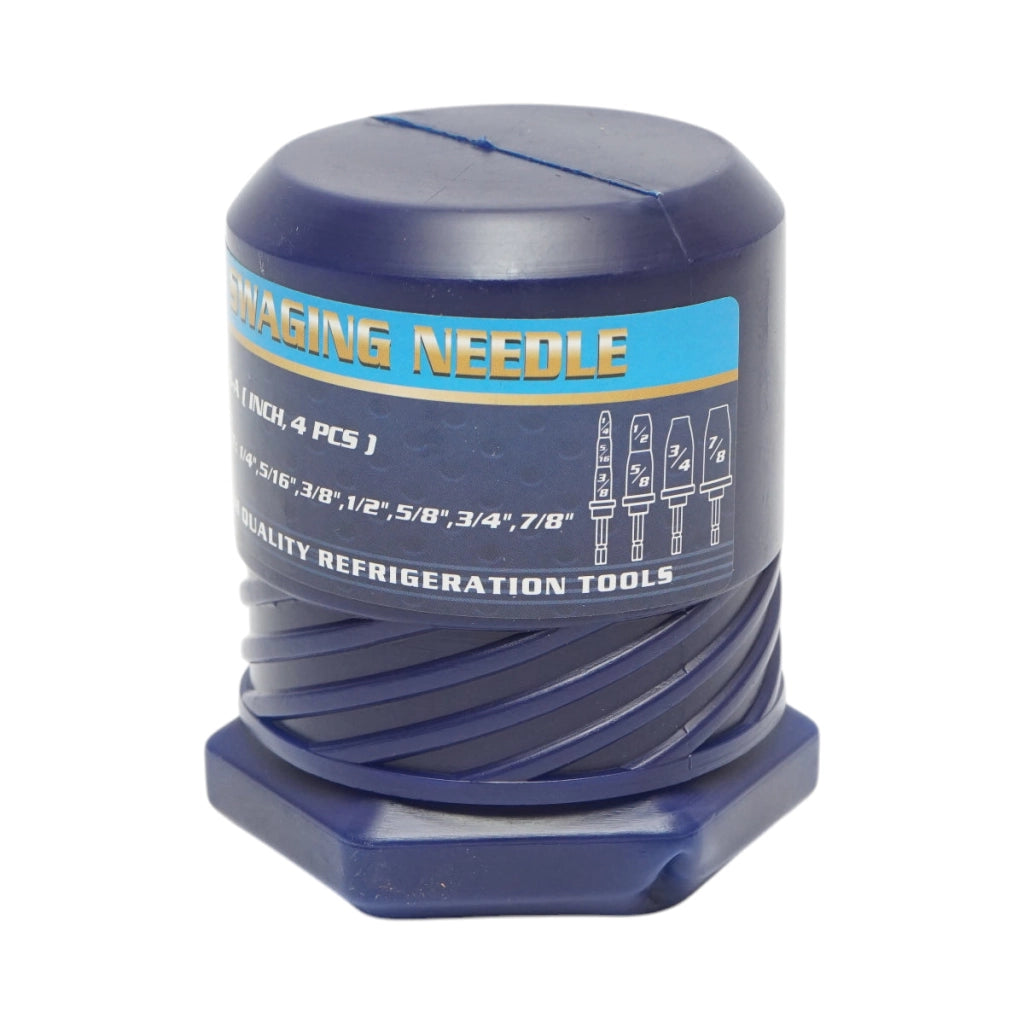 Set di 4 punte per espansione tubi 1/4–7/8 inch per impianti HVAC/R.