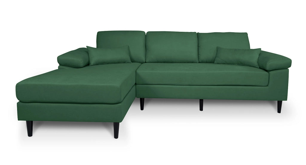 Divano angolare 3 posti con chaise longue sinistra - Washington - DI-WA38FBC-CLSX