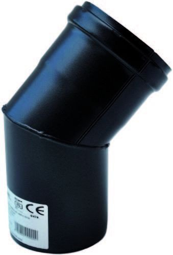 Acciaio nero 12 10 d.80 curva 45 curva 45