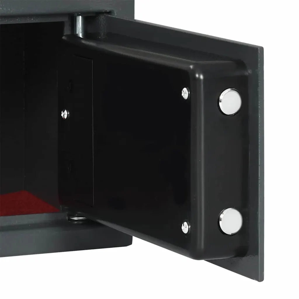 Cassetta di sicurezza digitale Grigio scuro 31 x 20 x 20 cm CFW1033240