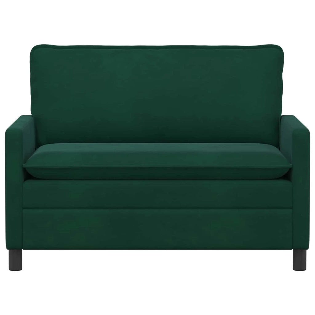 Divano Verde scuro 126 x 81 x 87,5 cm