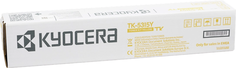 KYOCERA TK-5315Y cartuccia toner 1 pz Originale Giallo