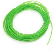 Rim di Transmisssione con Alta Impatto - Cinghia in PU - Cinghia Circolare - Transmisssione di Accoppiamento - Resistentente ai Solleticolli - Resistente ai Shock - 6 mm x 10 m - Cinghia di Accoppiamento