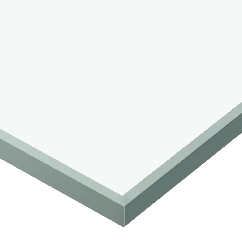 Porta Scorrevole in Vetro ESG e Alluminio 76x212 cm Argento