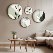 Memelira, Quadro Materiale Struttura in Legno Nobilitato, 45x45h cm Multicolore