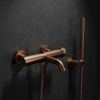 Rubinetto Da Vasca Rea Lungo Grip Brush Copper