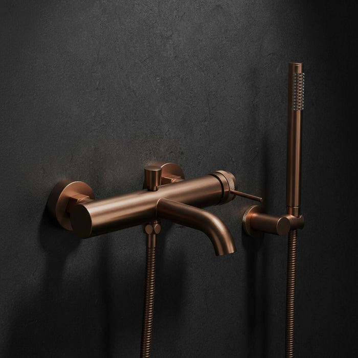 Rubinetto Da Vasca Rea Lungo Grip Brush Copper