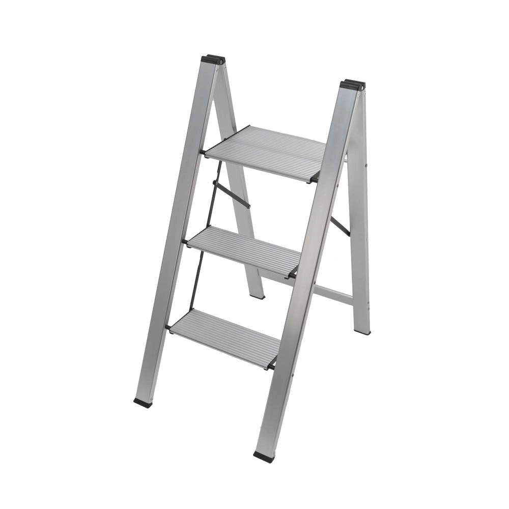 Mini Scaletta Sgabello in Alluminio Minisgà ALU Senza Parapetto Gierre Formato: 2 Gradini