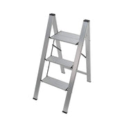 Mini Scaletta Sgabello in Alluminio Minisgà ALU Senza Parapetto Gierre Formato: 2 Gradini