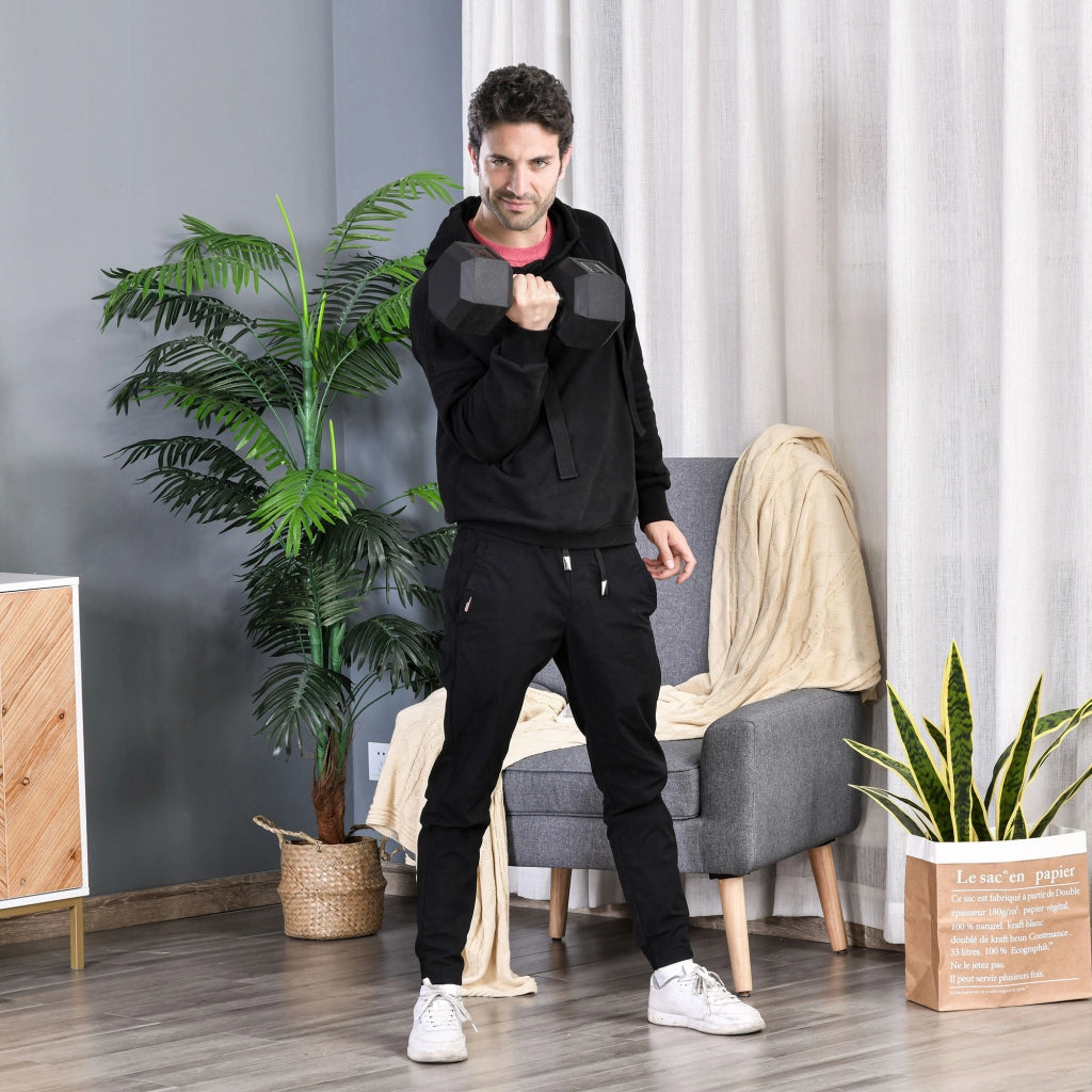 Manubrio 17.5 kg ¨C Minimal ¨C Nero + Argento